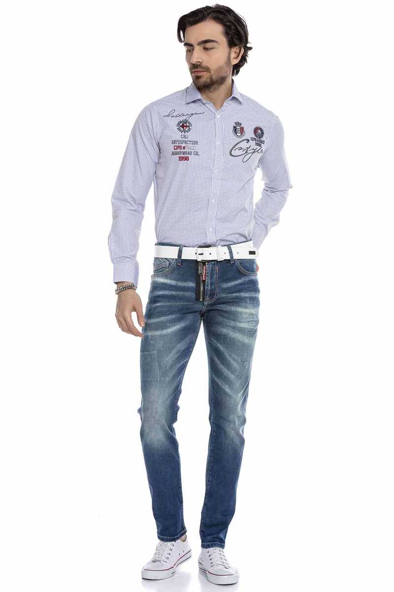 CD673 Slim Fit Erkek Jean Pantolon