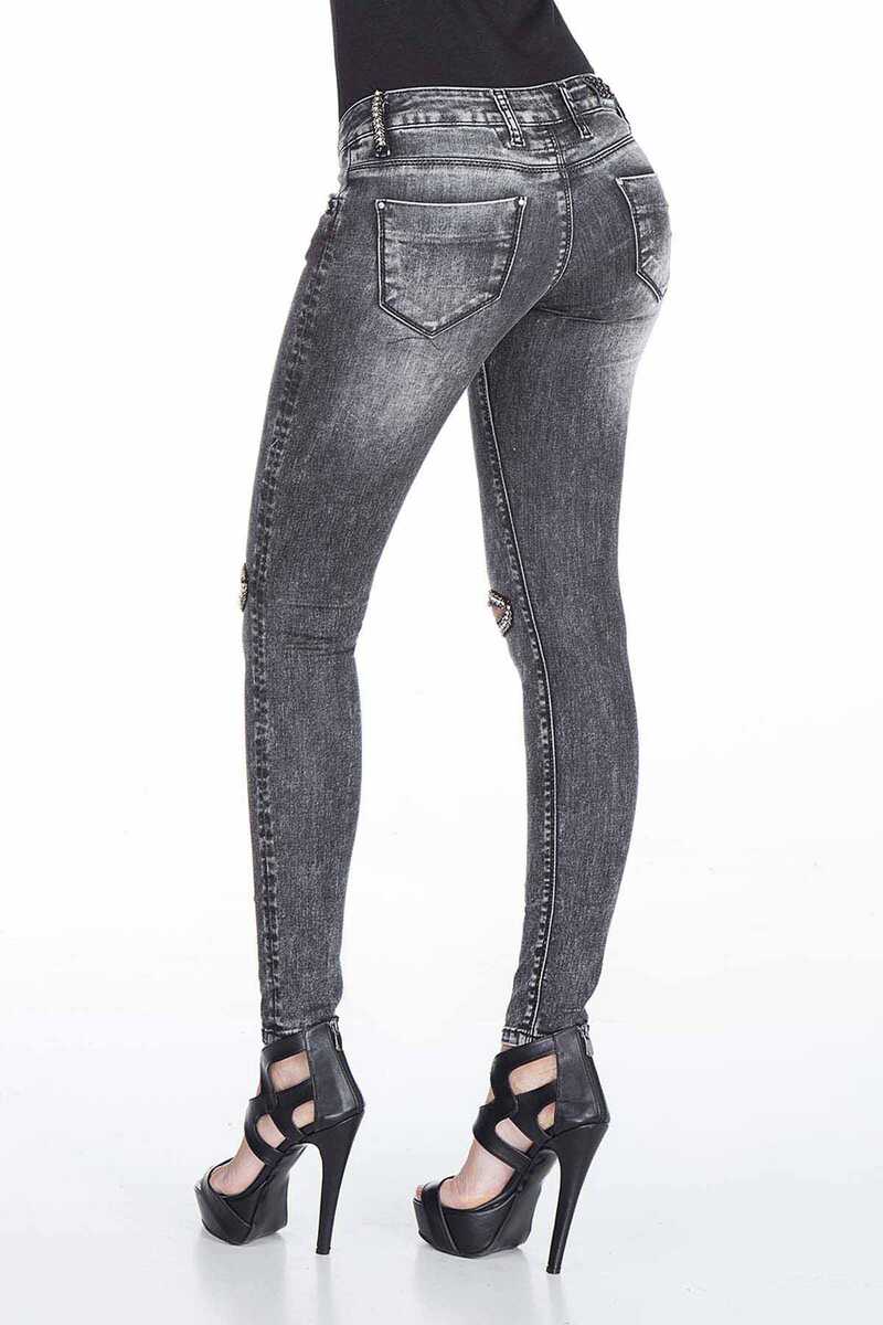 WD307 Kadın Slim Fit Jean Pantolon