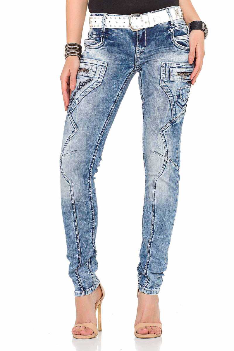 WD322 Slim Fit Kadın Jean Pantolon