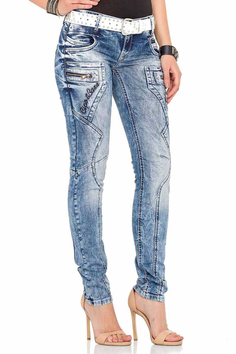 WD322 Slim Fit Kadın Jean Pantolon