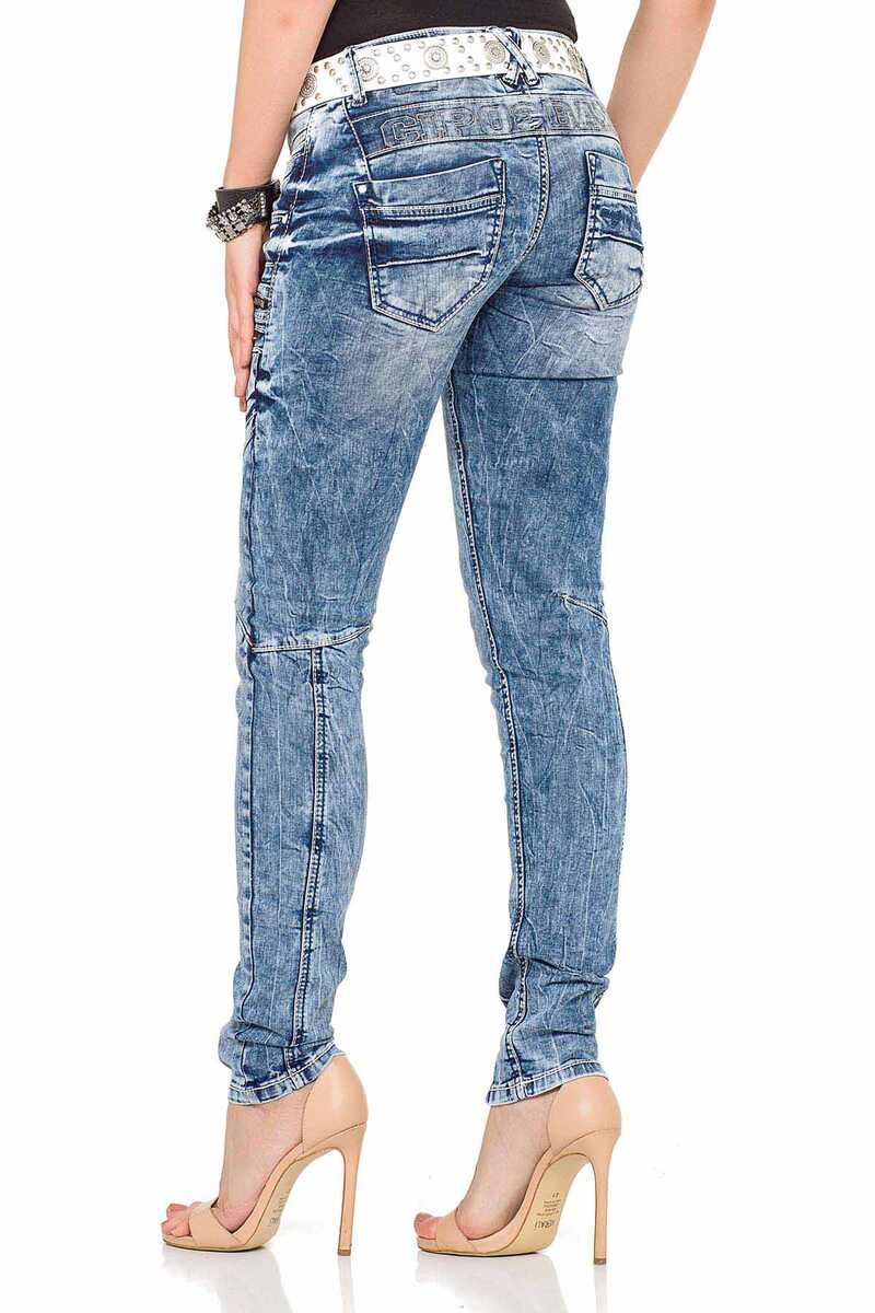 WD322 Slim Fit Kadın Jean Pantolon