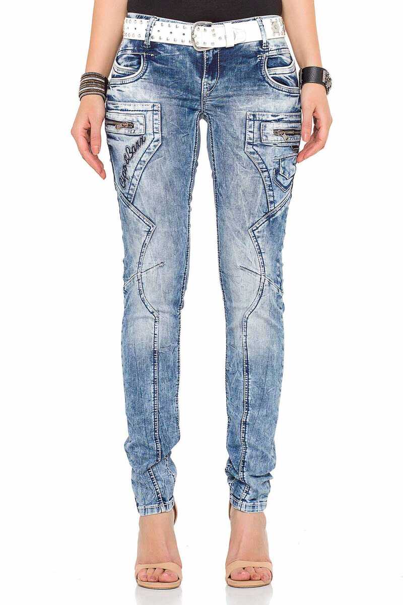 WD322 Slim Fit Kadın Jean Pantolon