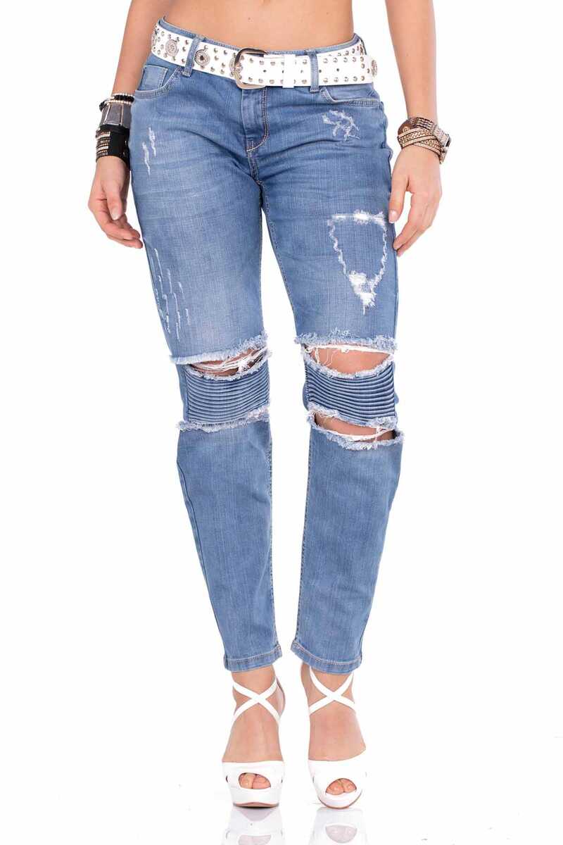 WD331 Skinny Fit Kadın Jean Pantolon