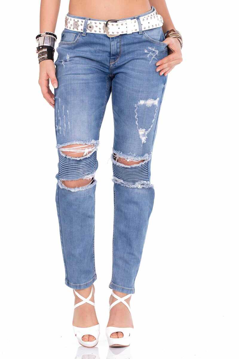 WD331 Skinny Fit Kadın Jean Pantolon