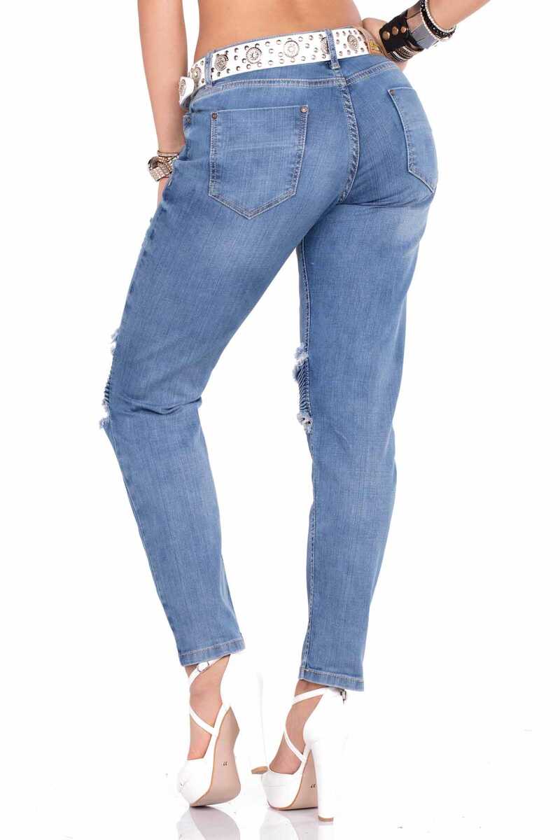 WD331 Skinny Fit Kadın Jean Pantolon