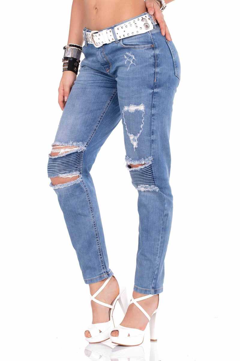 WD331 Skinny Fit Kadın Jean Pantolon