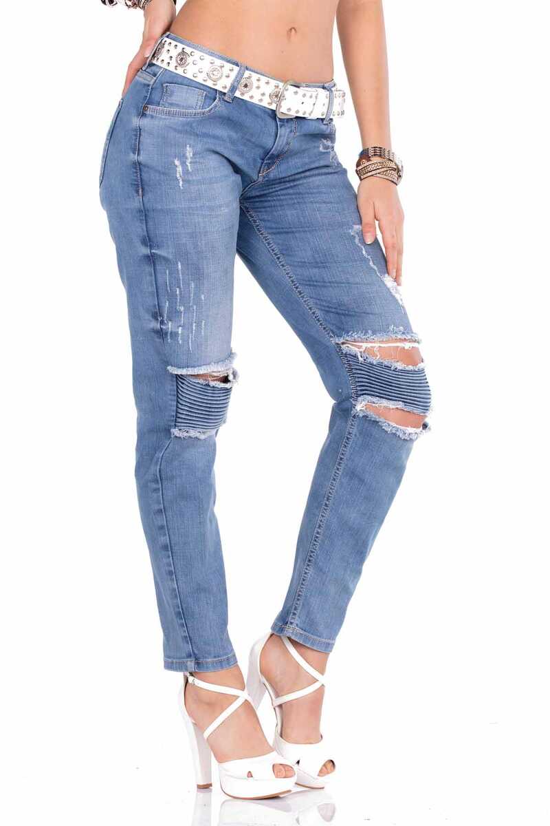 WD331 Skinny Fit Kadın Jean Pantolon