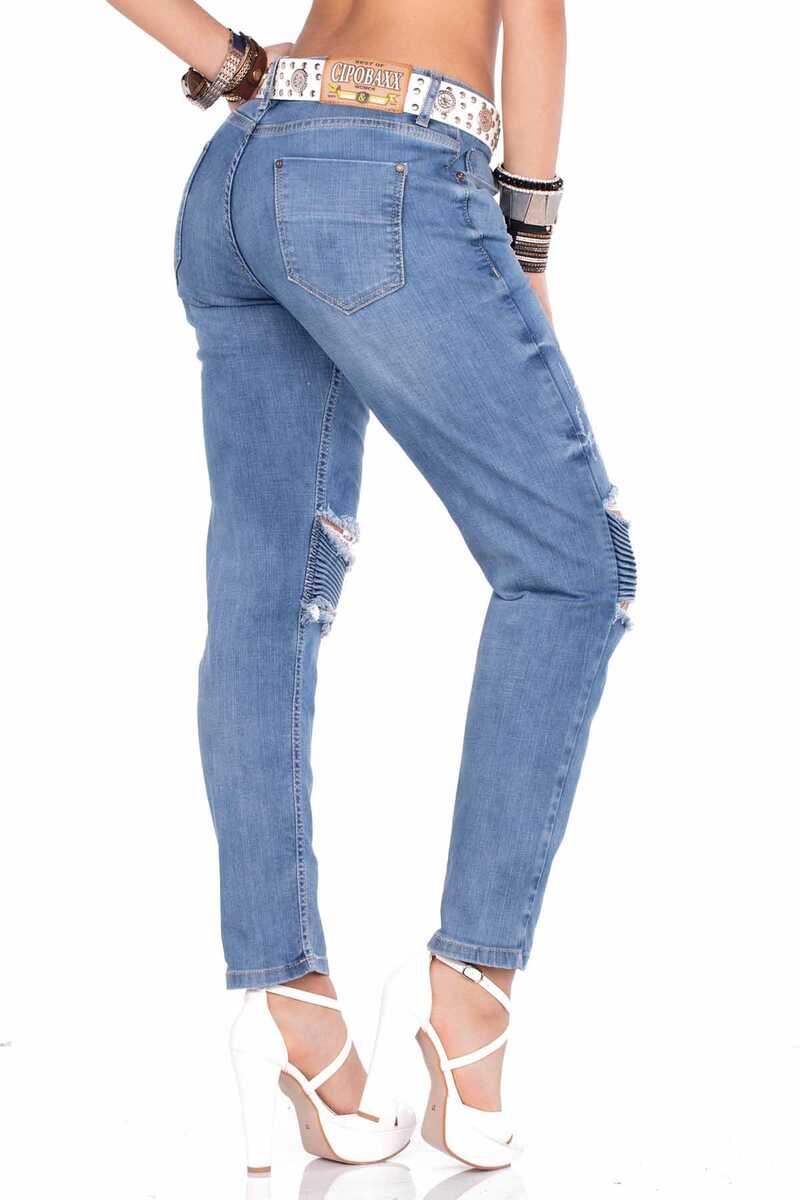 WD331 Skinny Fit Kadın Jean Pantolon