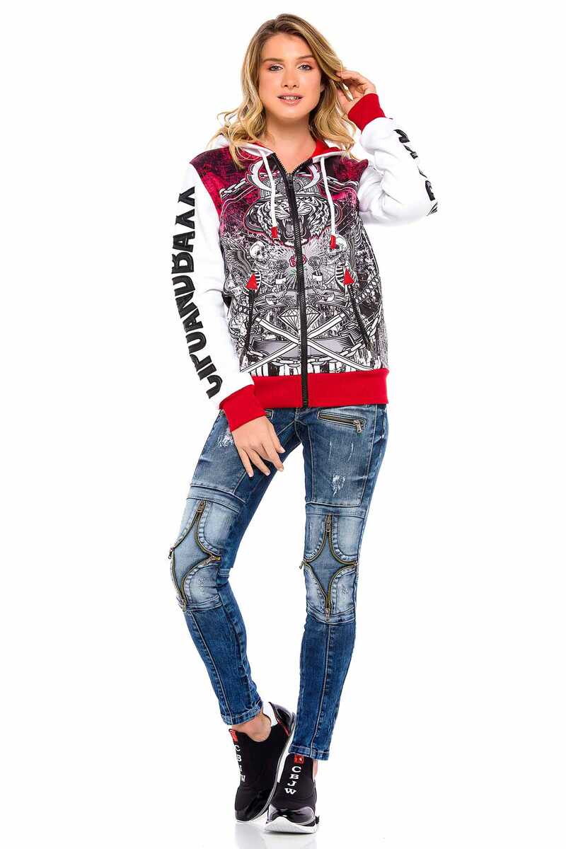 WD377 Dizi Fermuar Detaylı Kadın Kot Pantolon