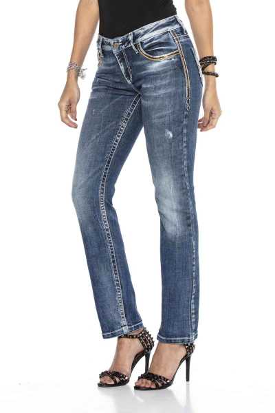 WD402 Kadın Straight Fit Jean