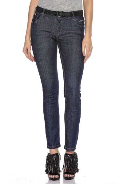 WD404 Kadın Rahat Kesim Jean