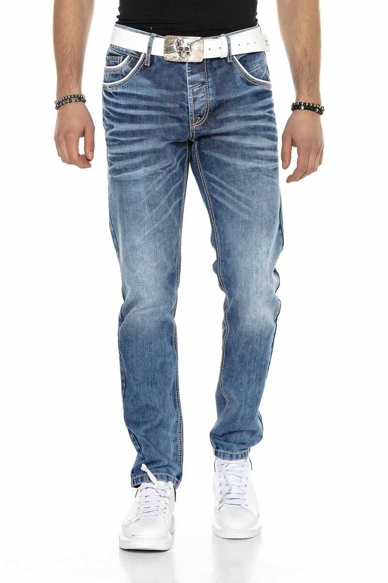CD622 Straight Fit Erkek Jean Pantolon