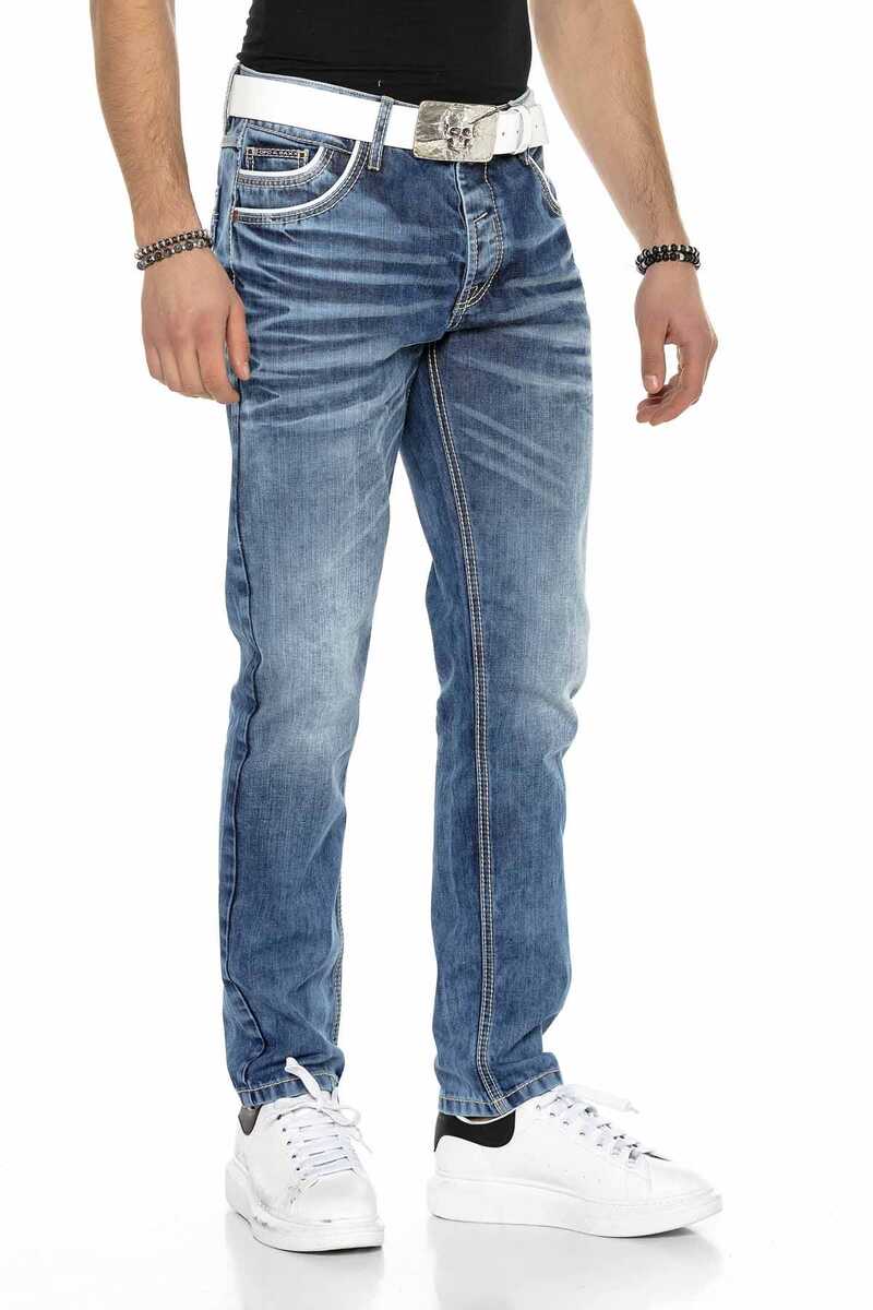 CD622 Straight Fit Erkek Jean Pantolon
