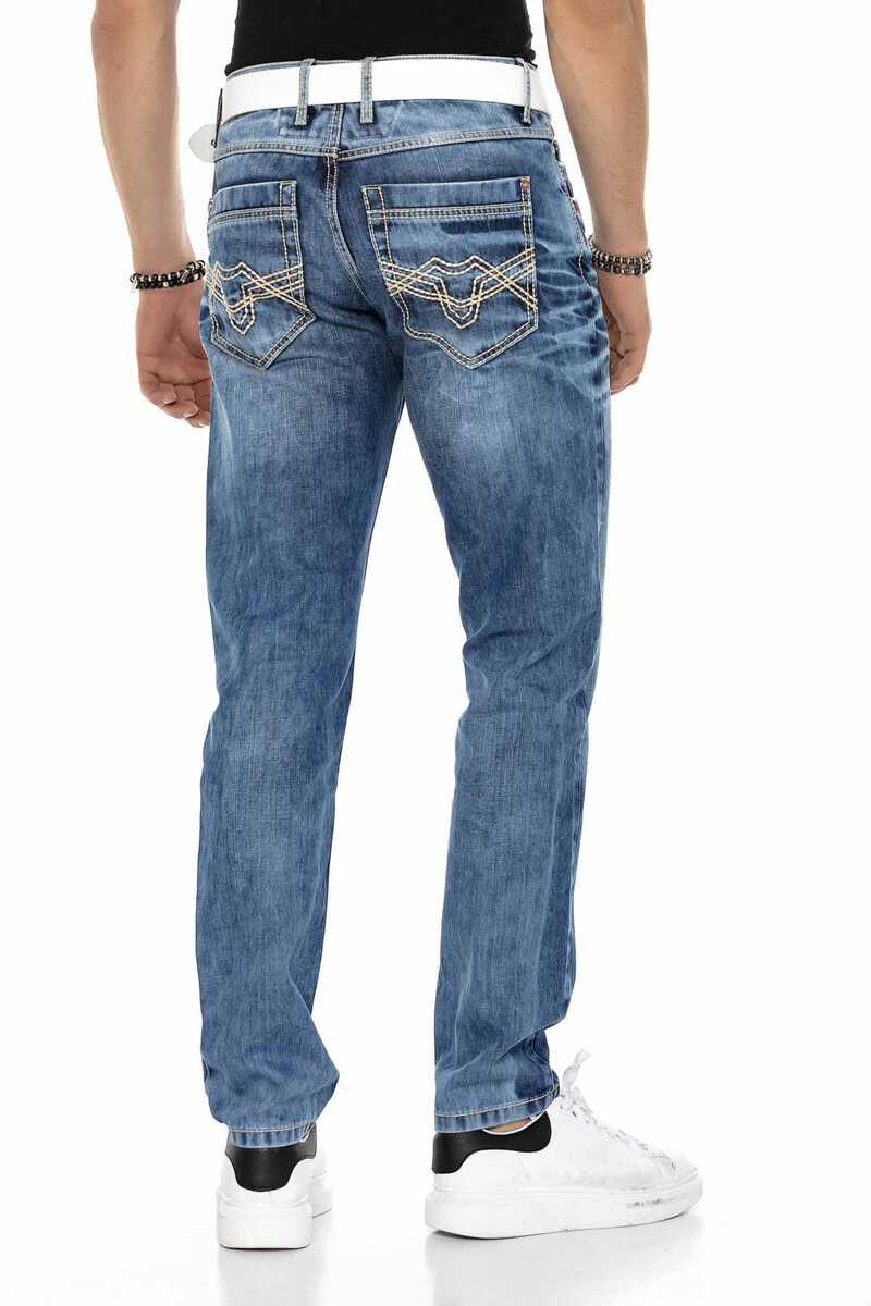CD622 Straight Fit Erkek Jean Pantolon