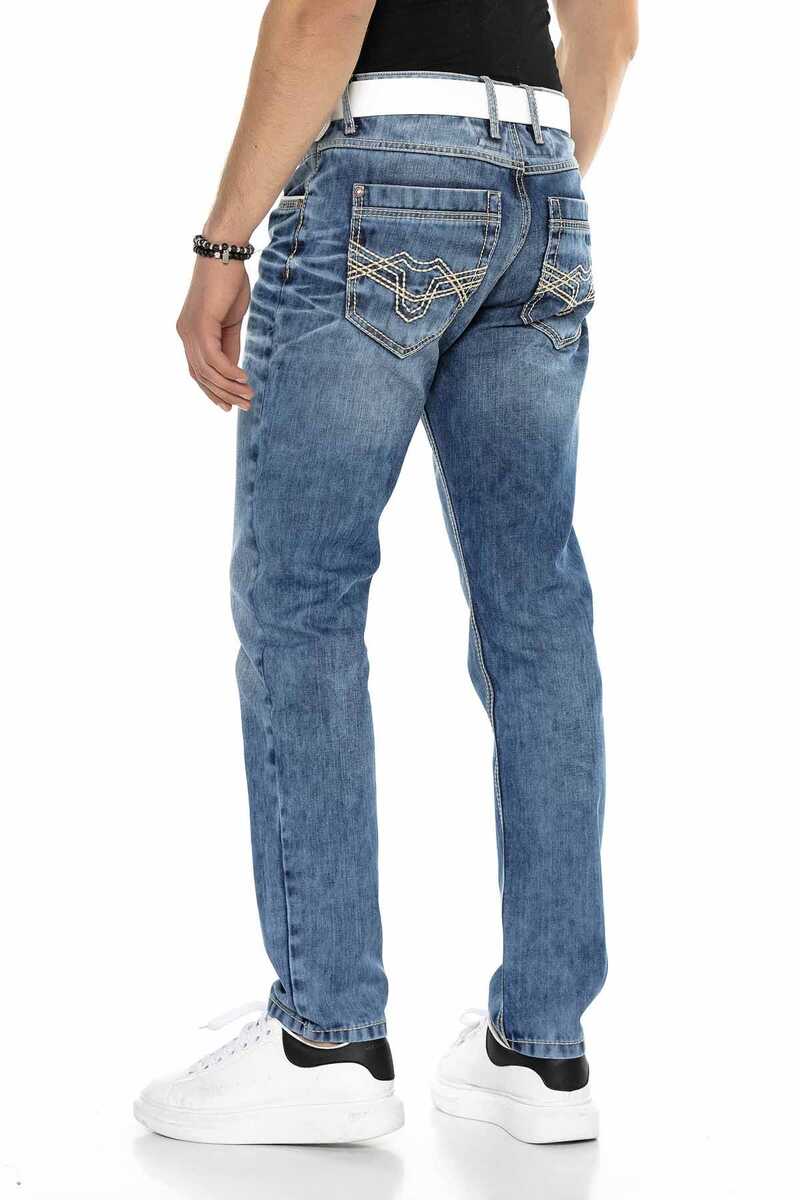 CD622 Straight Fit Erkek Jean Pantolon