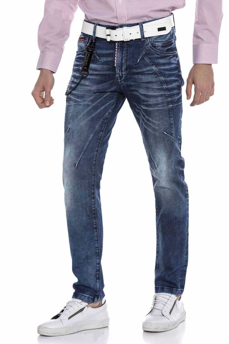 CD676 Straight Fit Kesim Erkek Jean Pantolon