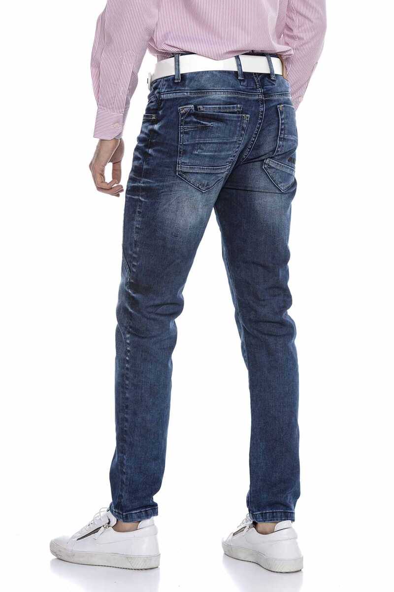 CD676 Straight Fit Kesim Erkek Jean Pantolon