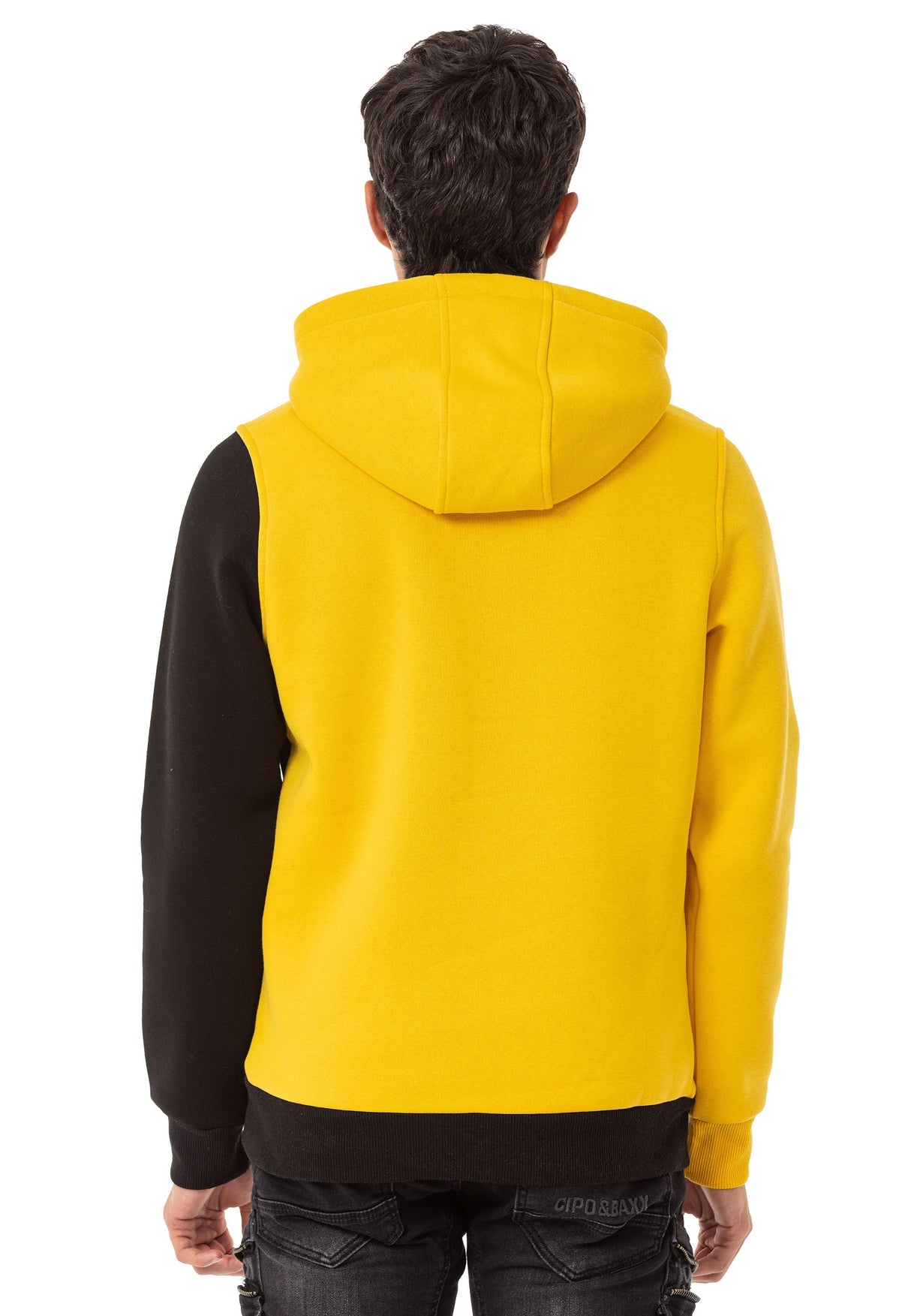 CL541 Men’s Hooded Streetstyle Logo Sweatshirt