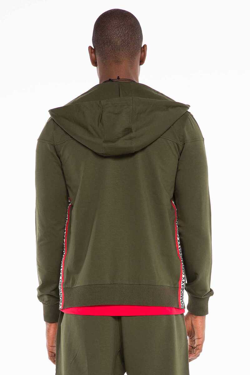 CL346 Kapşonlu Zip Hoodie