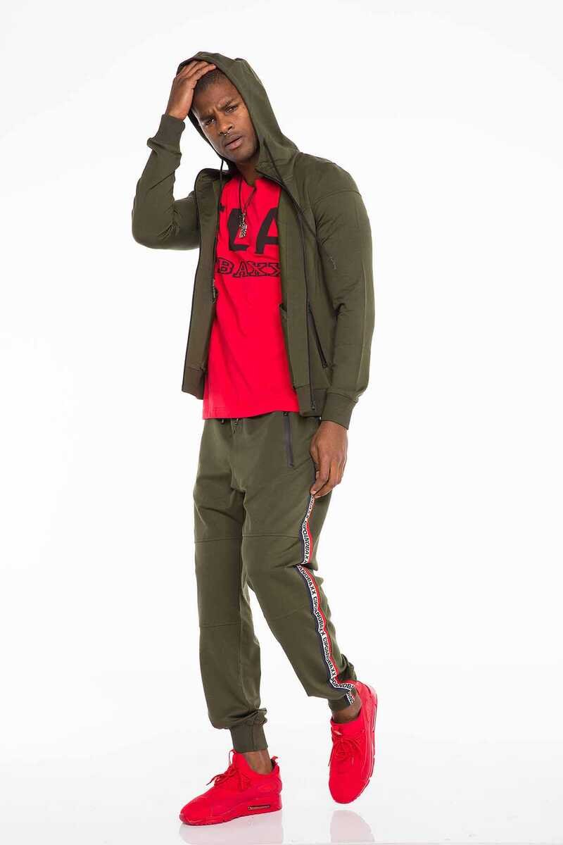 CL346 Kapşonlu Zip Hoodie