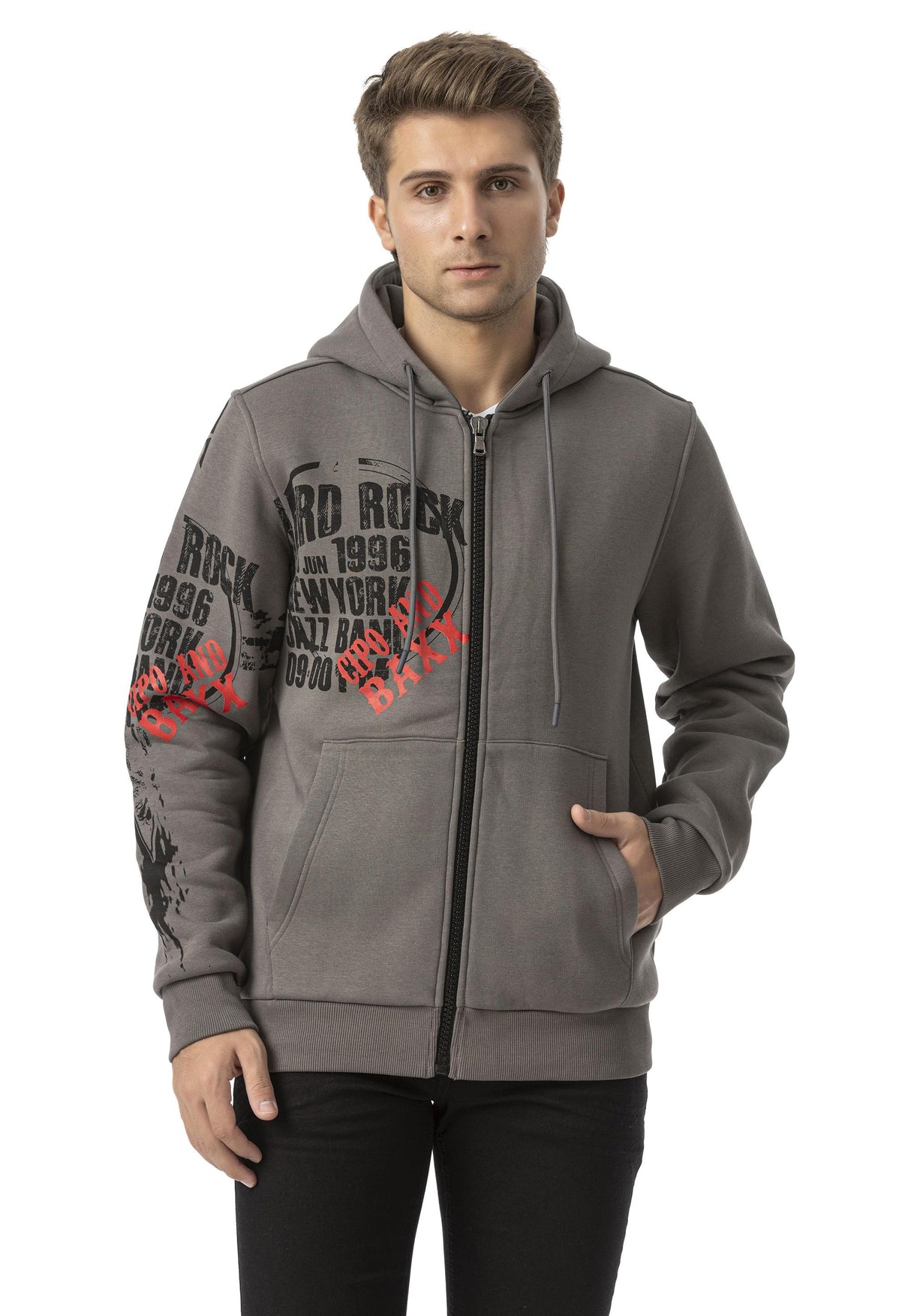 CL571 Hard Rock Legend Men Sweatshirt