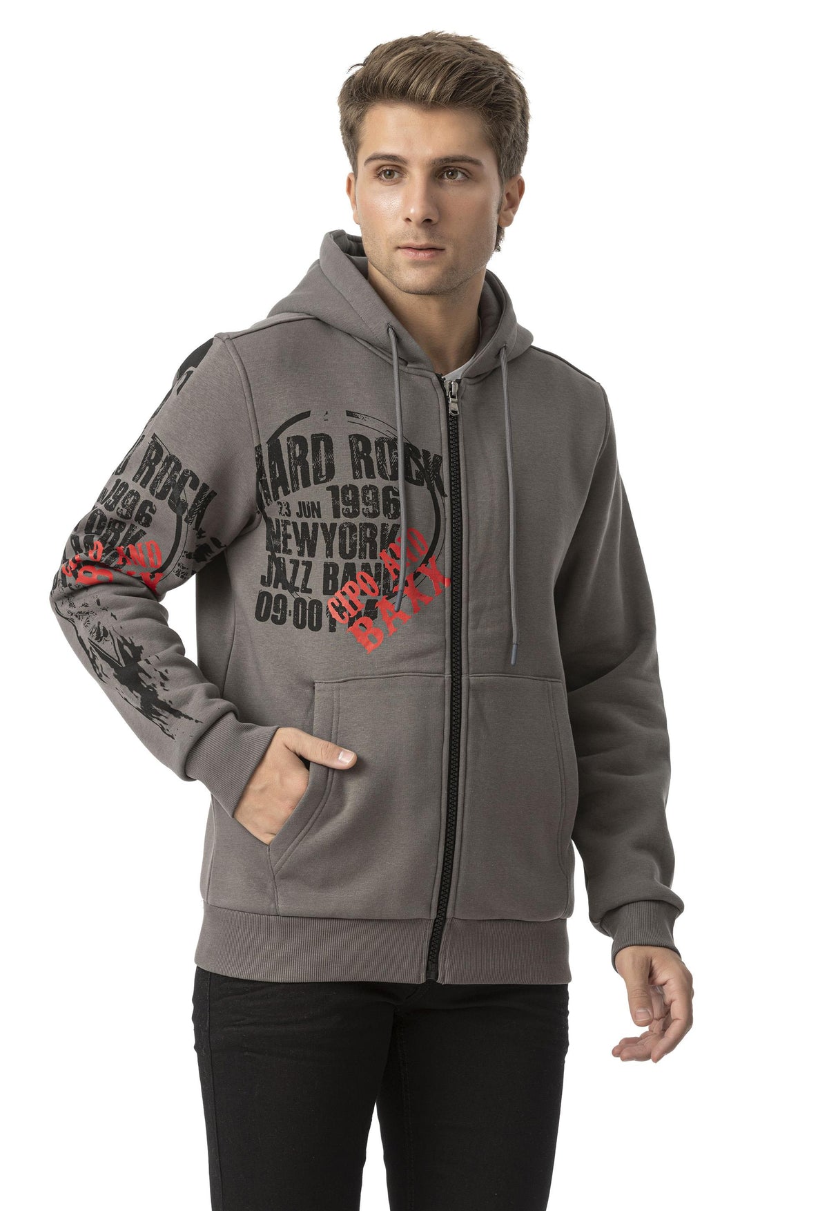 CL571 Hard Rock Legend Men Sweatshirt