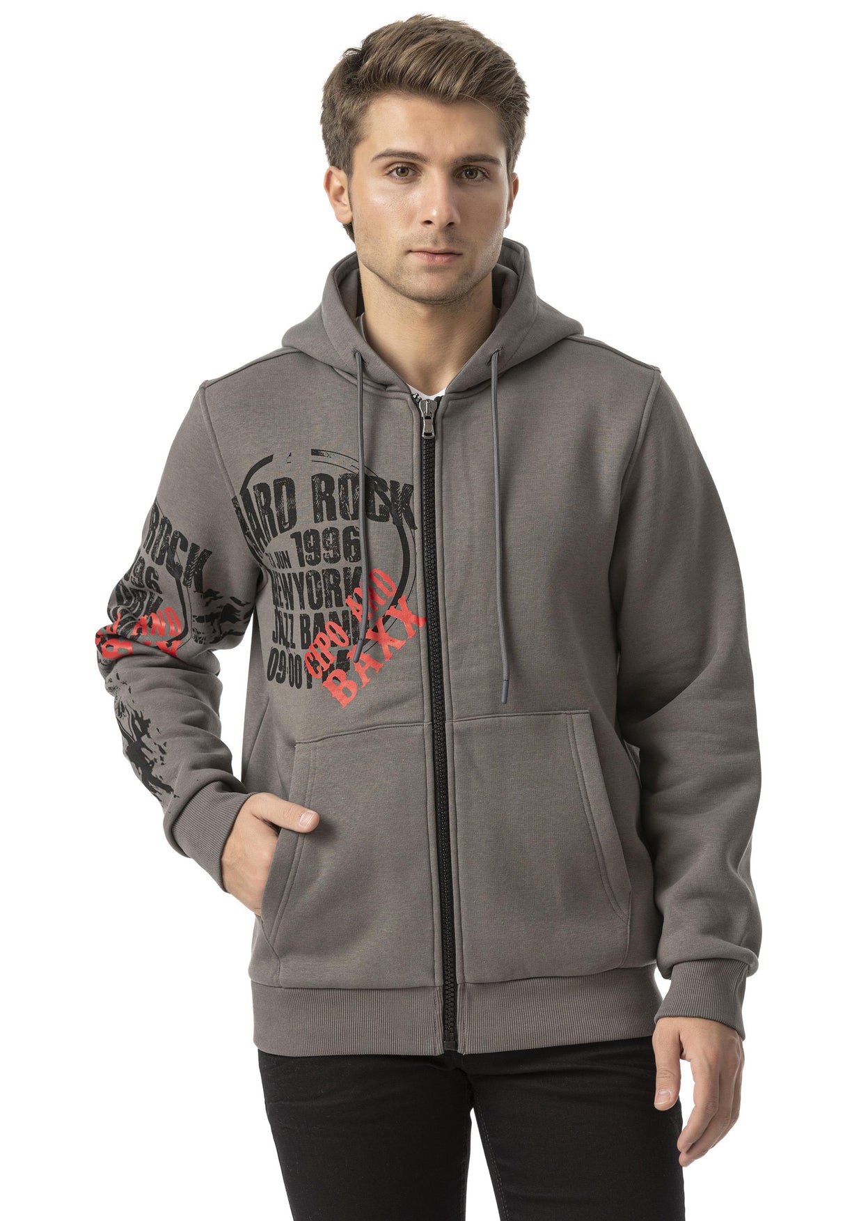 CL571 Hard Rock Legend Men Sweatshirt