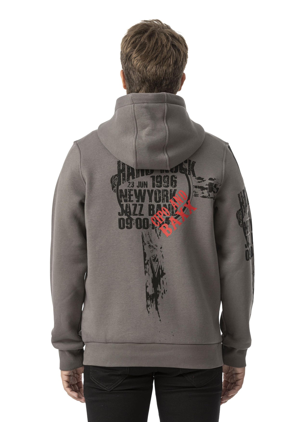 CL571 Hard Rock Legend Men Sweatshirt