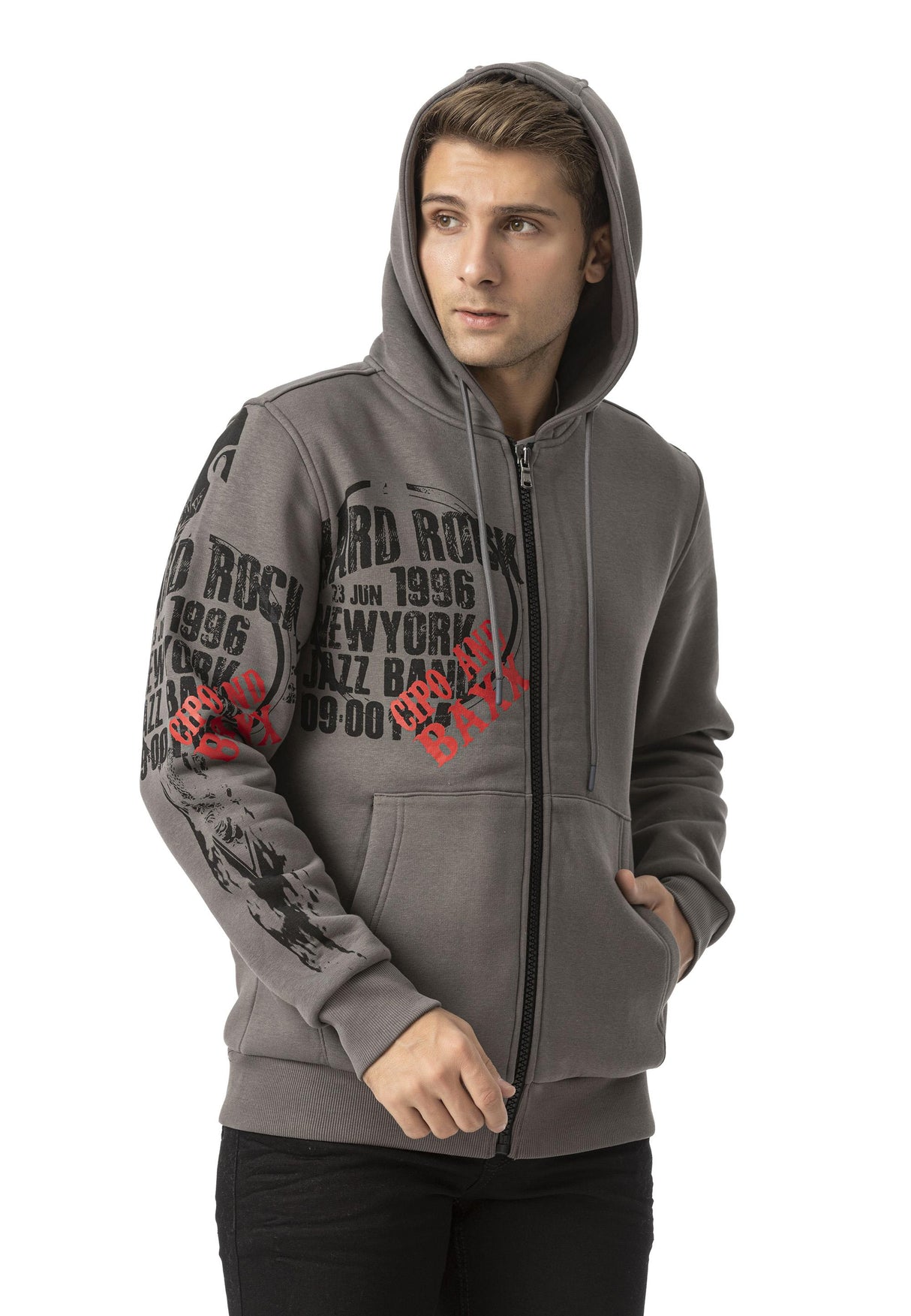 CL571 Hard Rock Legend Men Sweatshirt