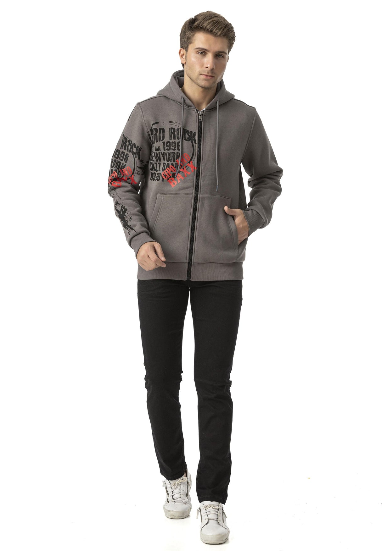 CL571 Hard Rock Legend Men Sweatshirt