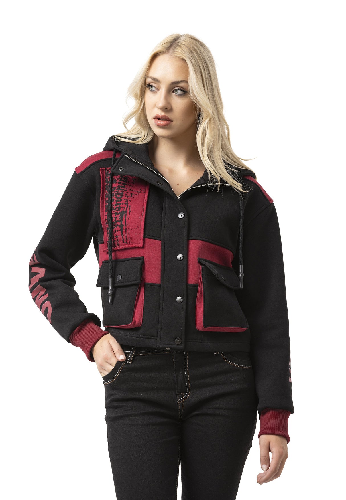 WL383 Kadın Sweatshirt – Şık ve İşlevsel