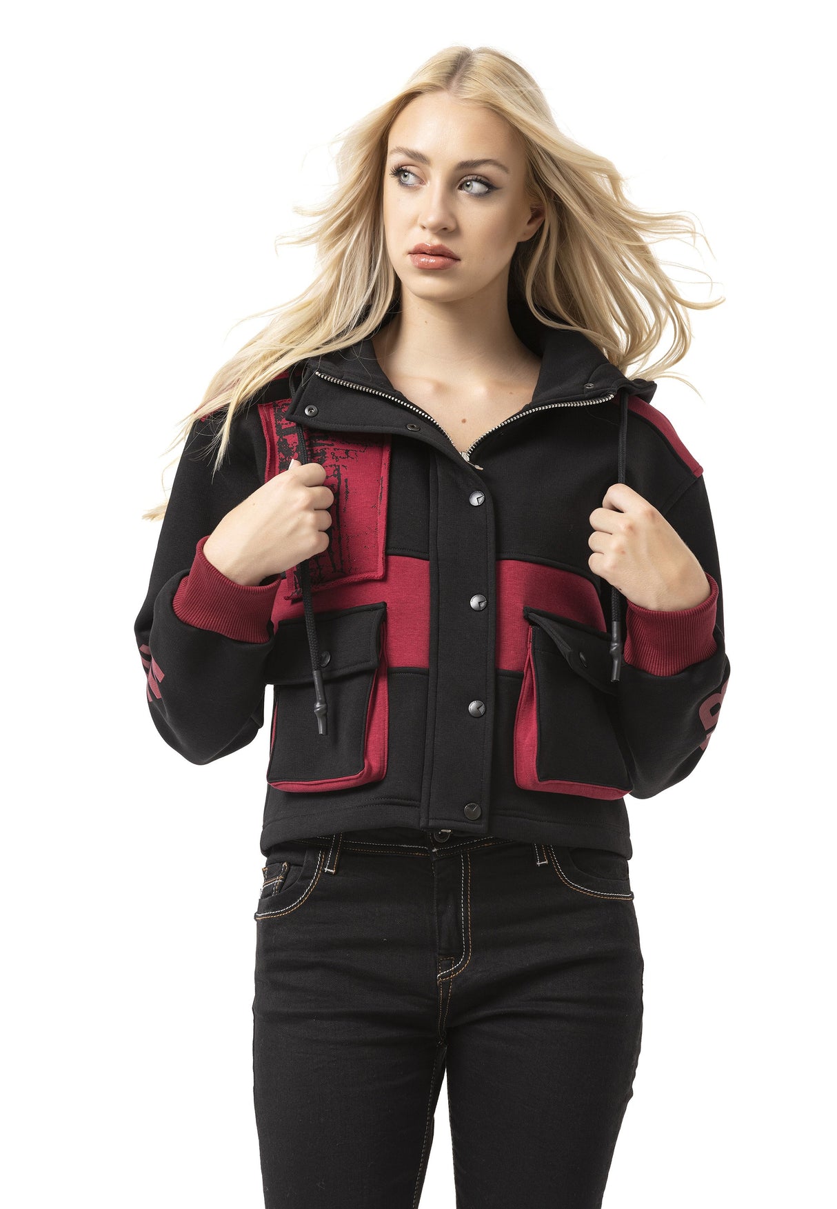 WL383 Kadın Sweatshirt – Şık ve İşlevsel
