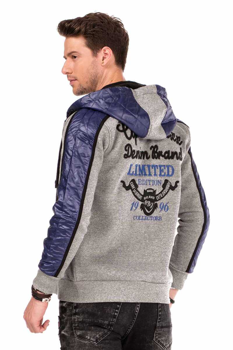 CL312 Kapşonlu Kalın Kışlık Erkek Sweatshirt