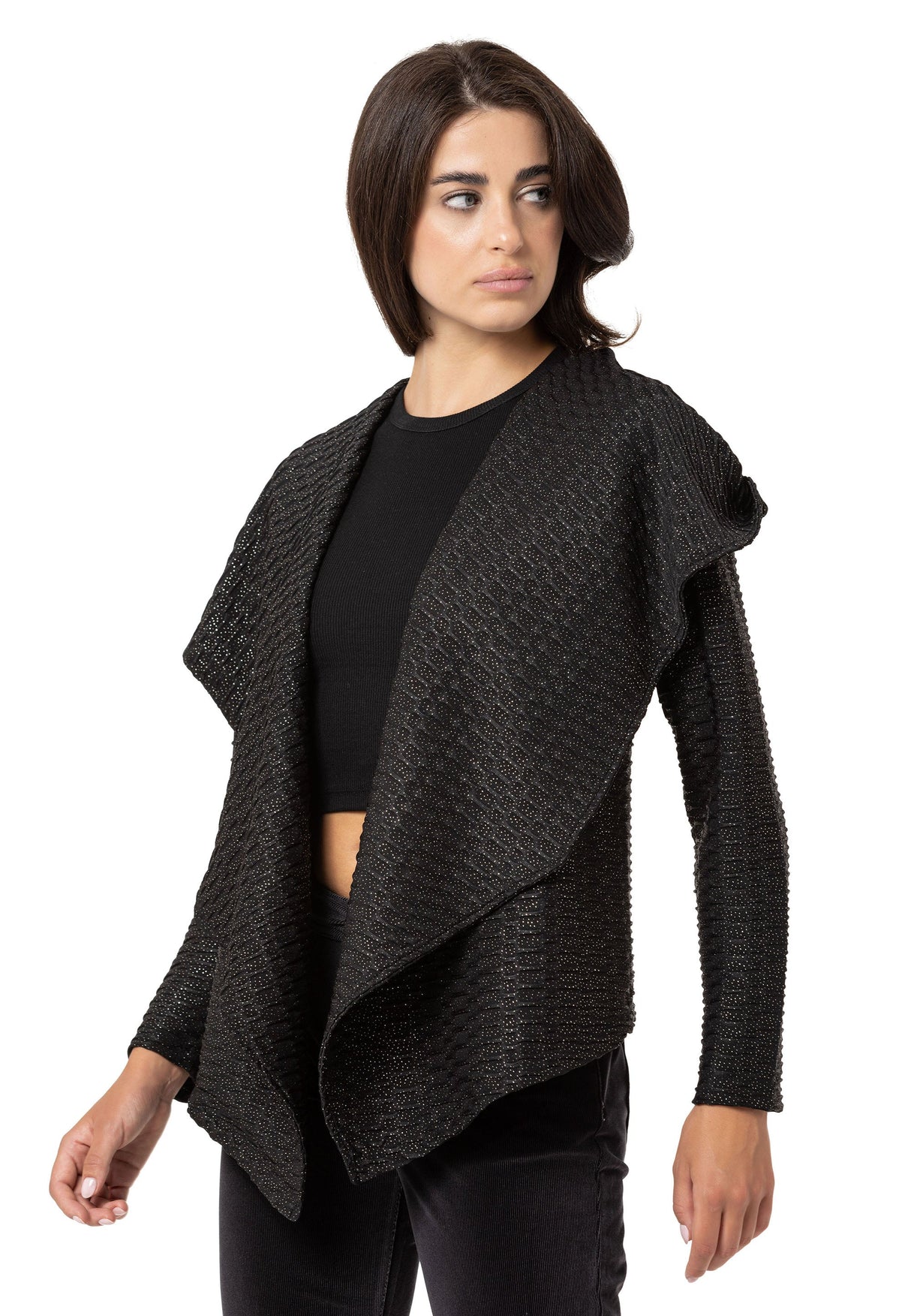 WL360 Kadın Gümüş Detaylı Sweatshirt