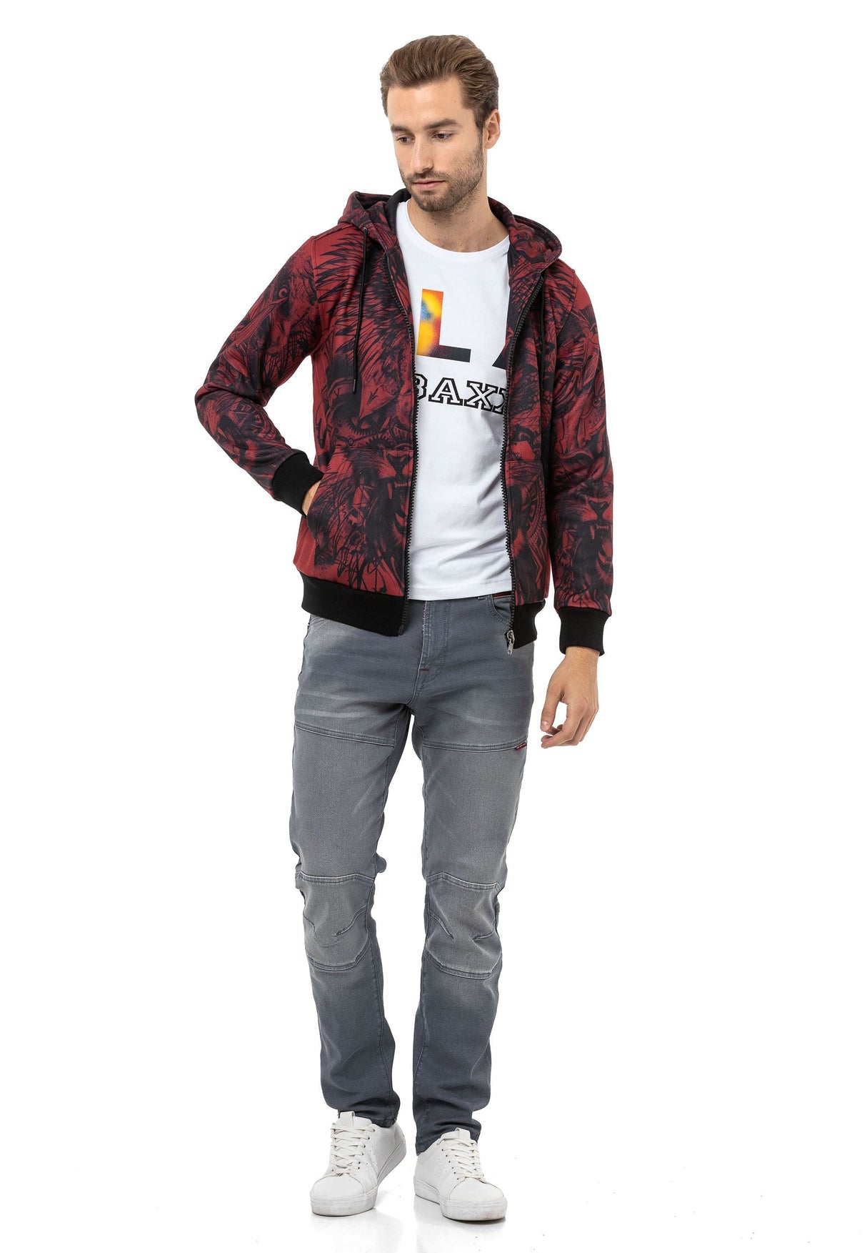 CL559 Comfortable and Timeless Premium Men Sweatshirt