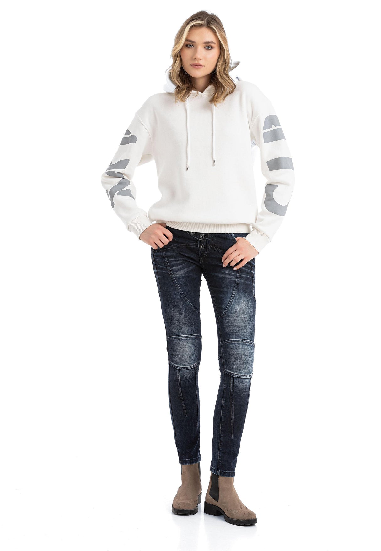 WL363 Women's Hoodie Sweatshirt - Trendy & Comfortable Design