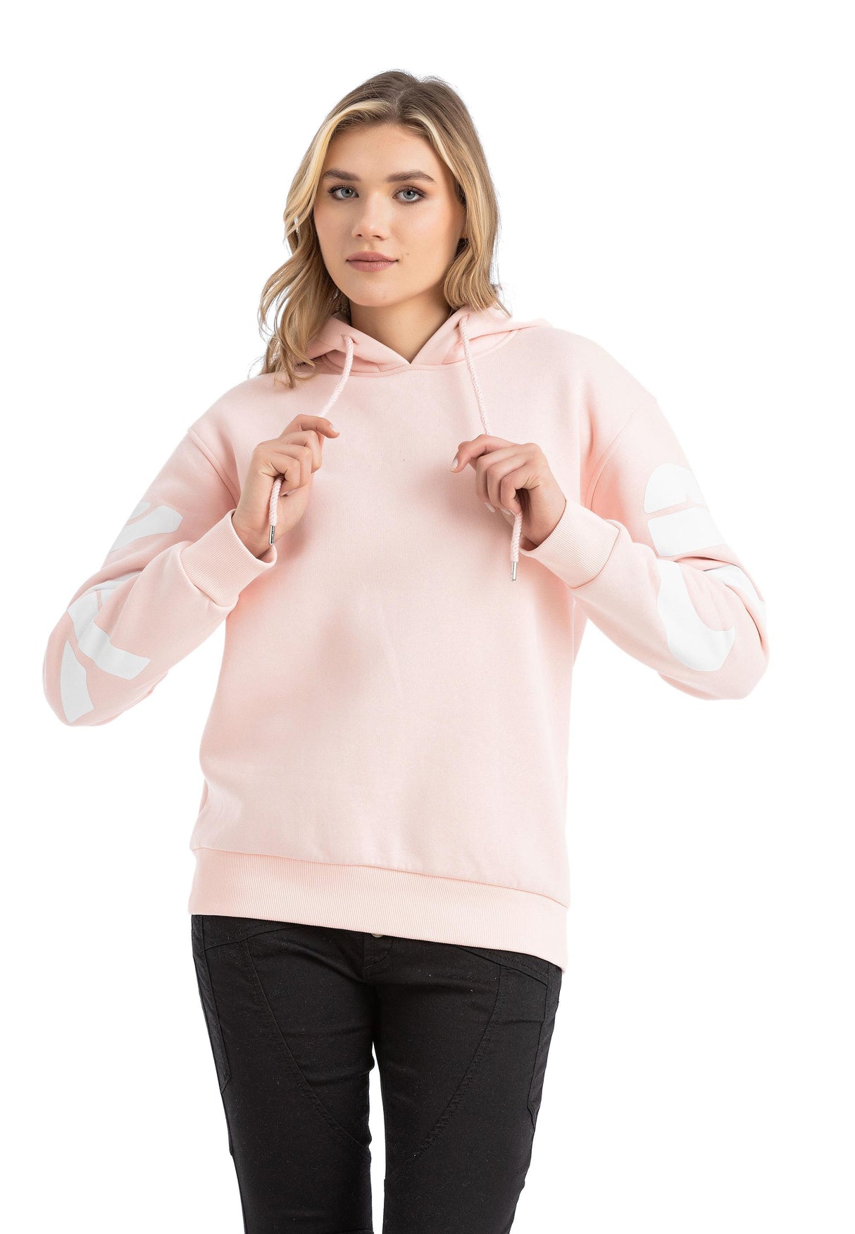 WL363 Women's Hoodie Sweatshirt - Trendy & Comfortable Design