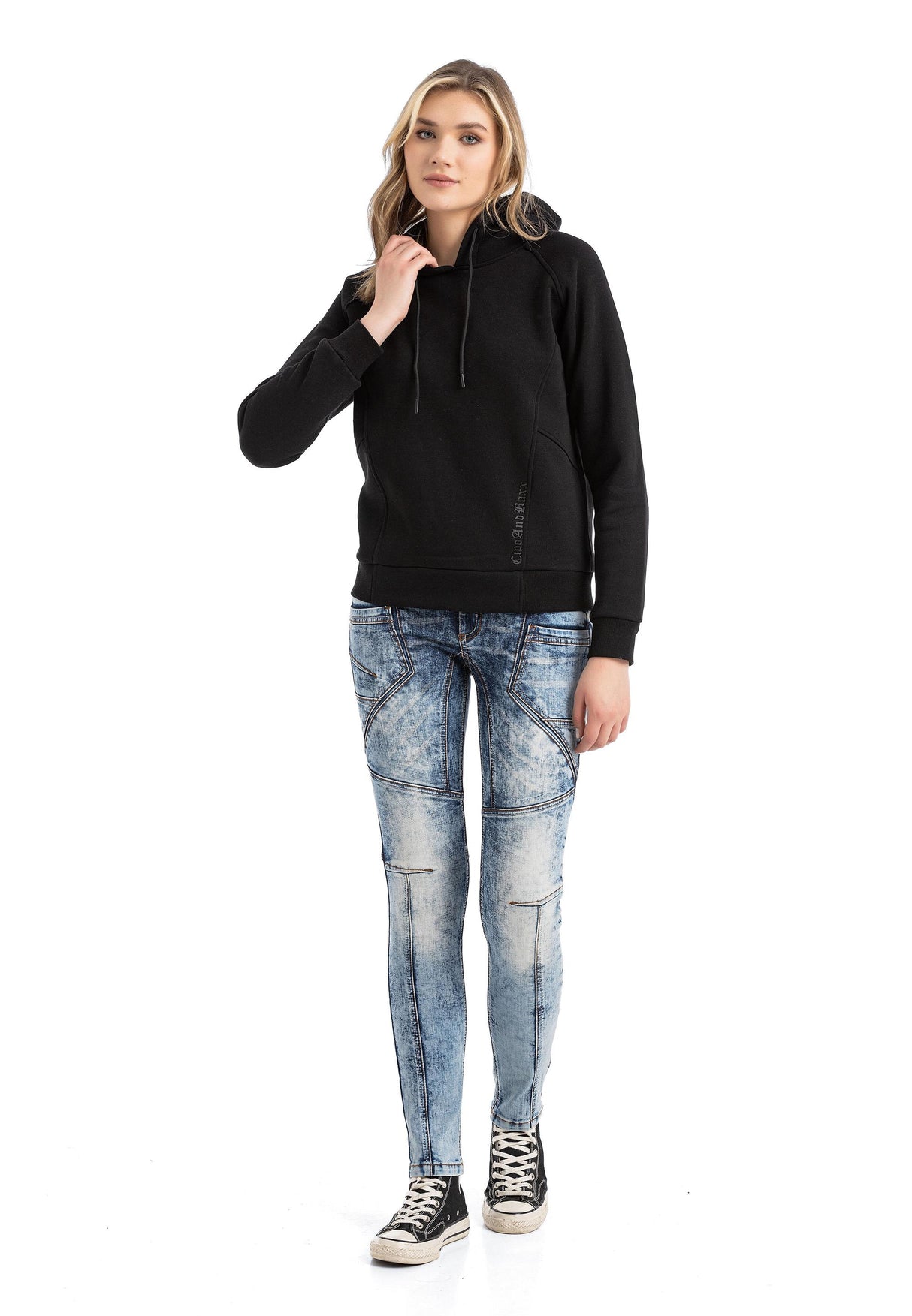 WL362 StreetStyle Power Women Hoodie