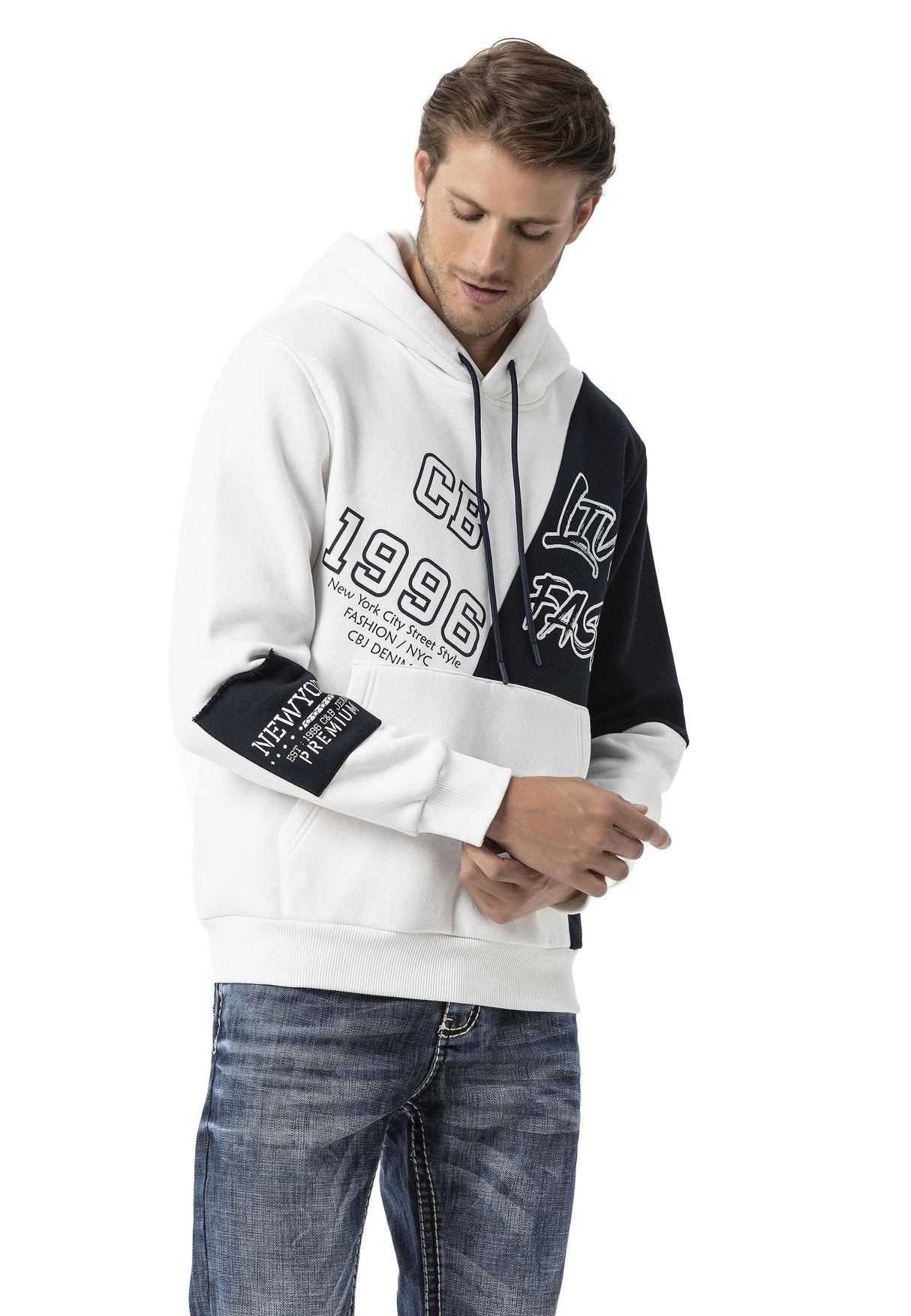 CL573 BoldMove Luxe Men Hoodie