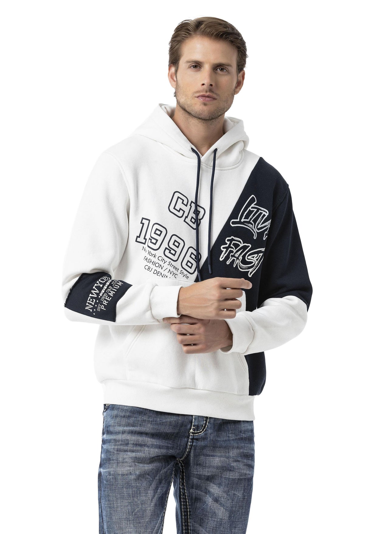 CL573 BoldMove Luxe Men Hoodie