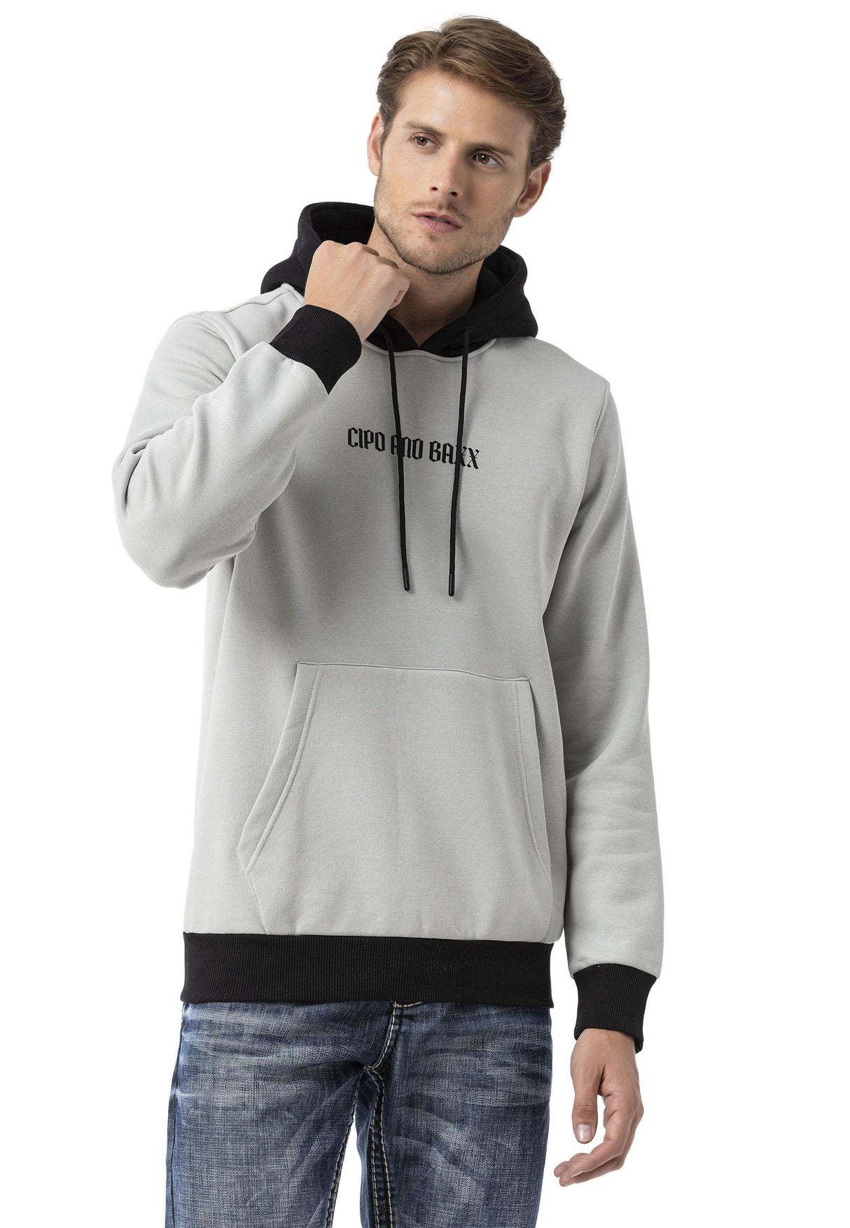 CL582 Bold Vision Men Sweatshirt