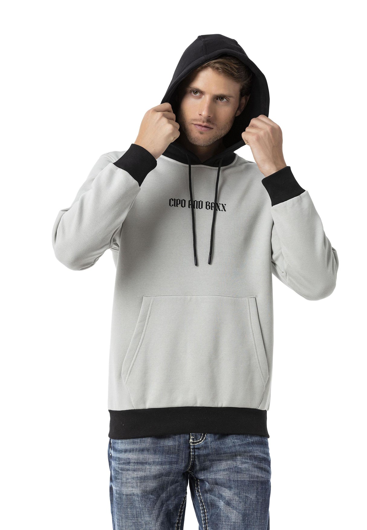 CL582 Bold Vision Men Sweatshirt