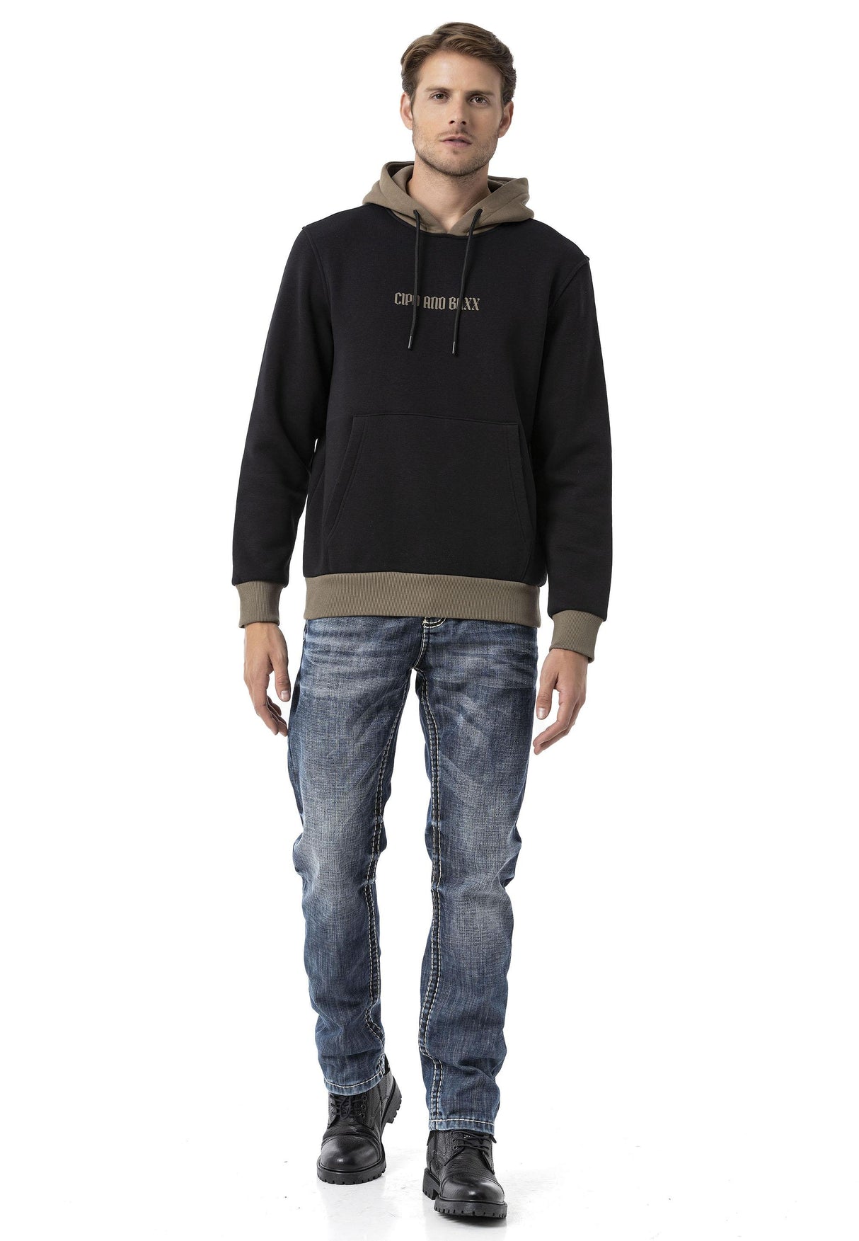 CL582 Bold Vision Men Sweatshirt