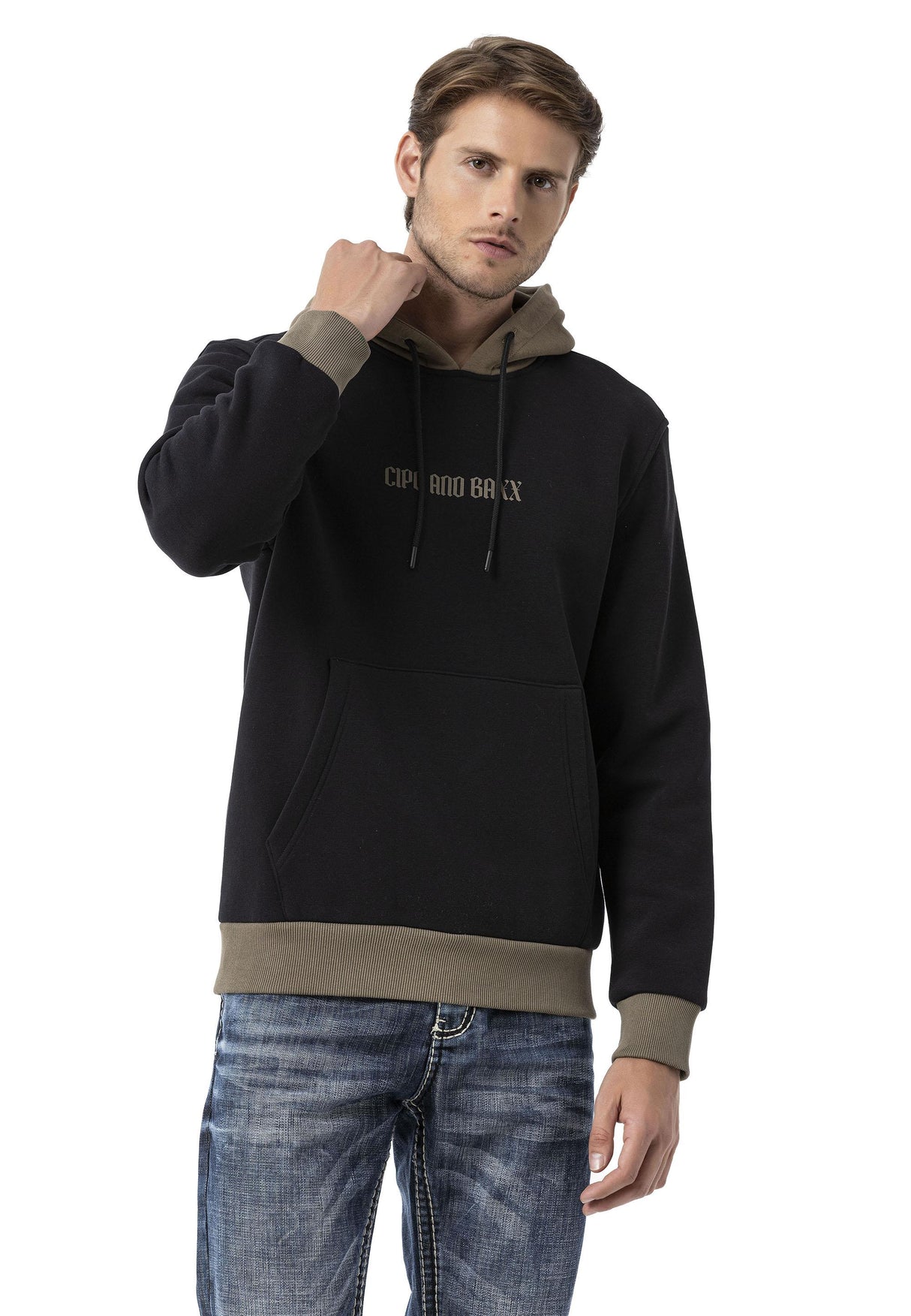 CL582 Bold Vision Men Sweatshirt