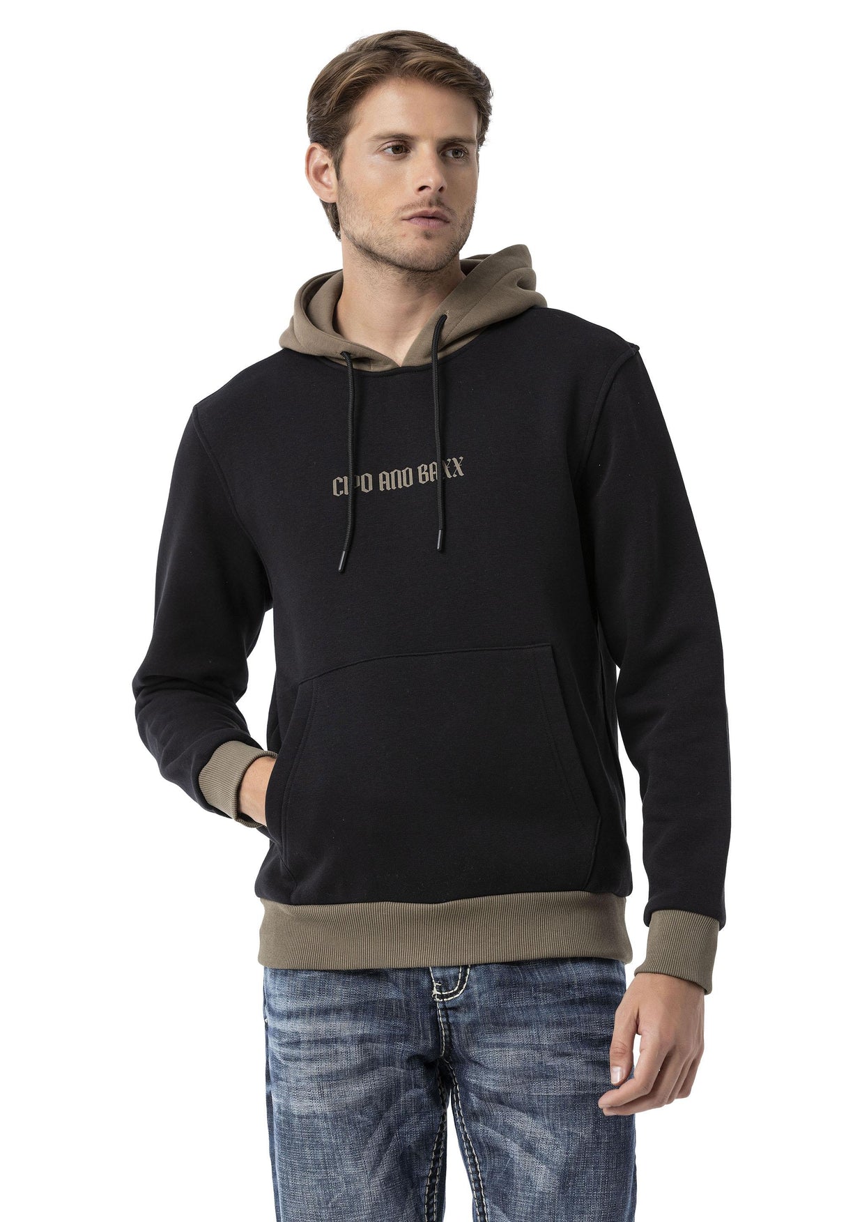 CL582 Bold Vision Men Sweatshirt