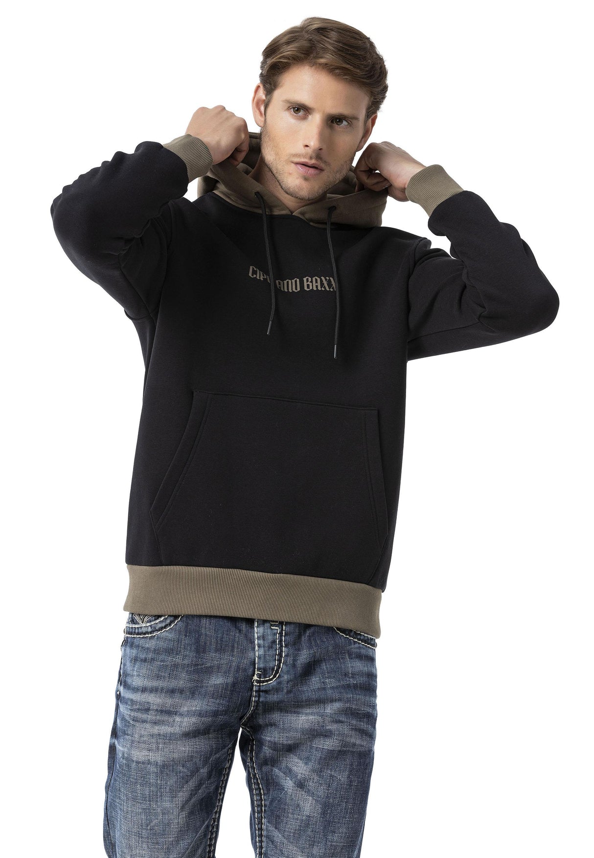 CL582 Bold Vision Men Sweatshirt
