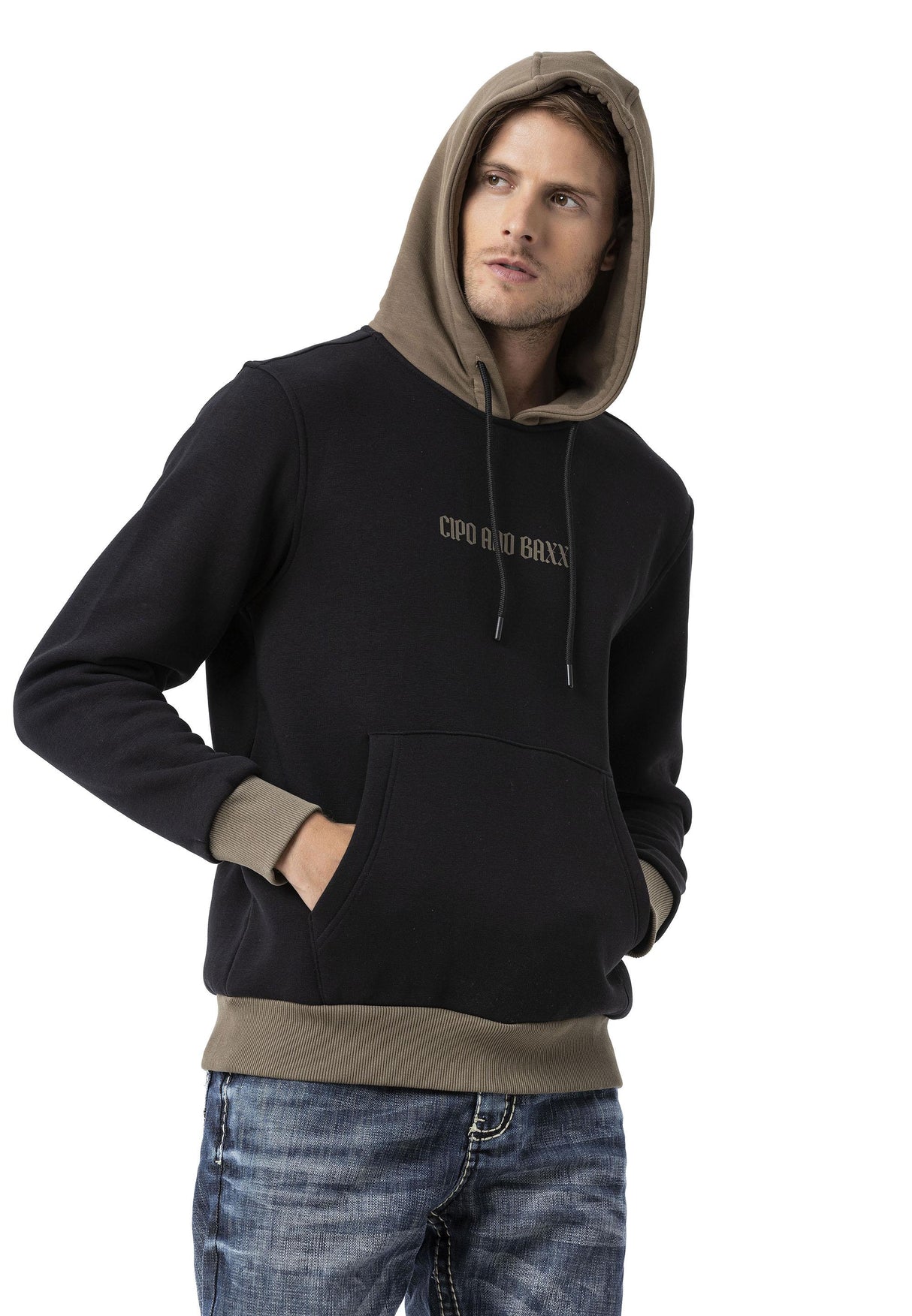 CL582 Bold Vision Men Sweatshirt