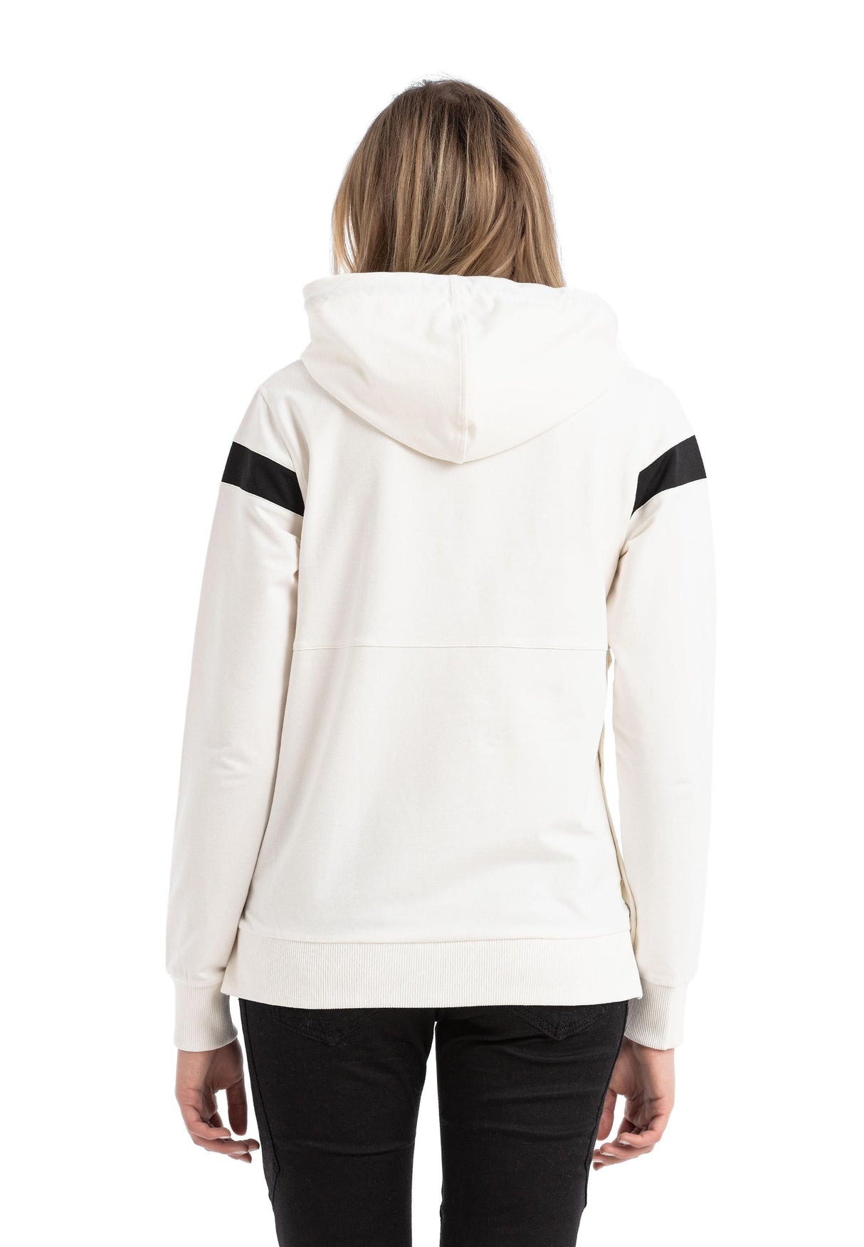 WL364 Striped Legend Luxe Women Sweatshirt