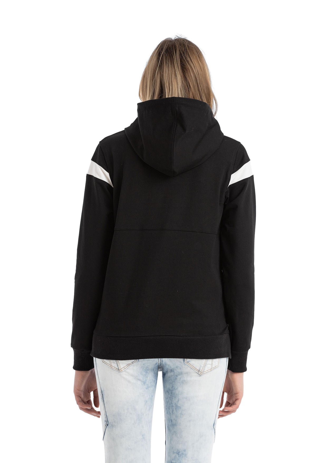 WL364 Striped Legend Luxe Women Sweatshirt