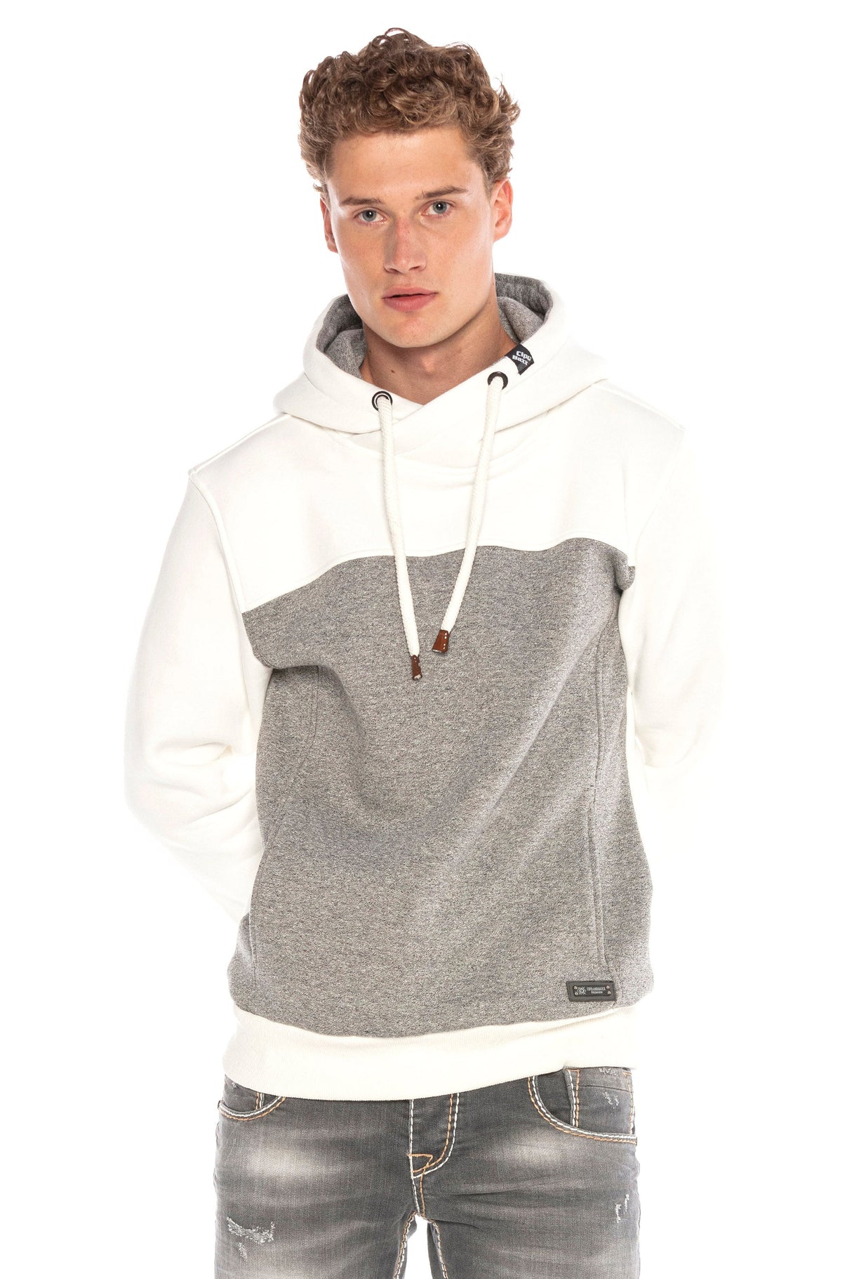 CL430 Erkek Kapüşonlu Kışlık Sweatshirt